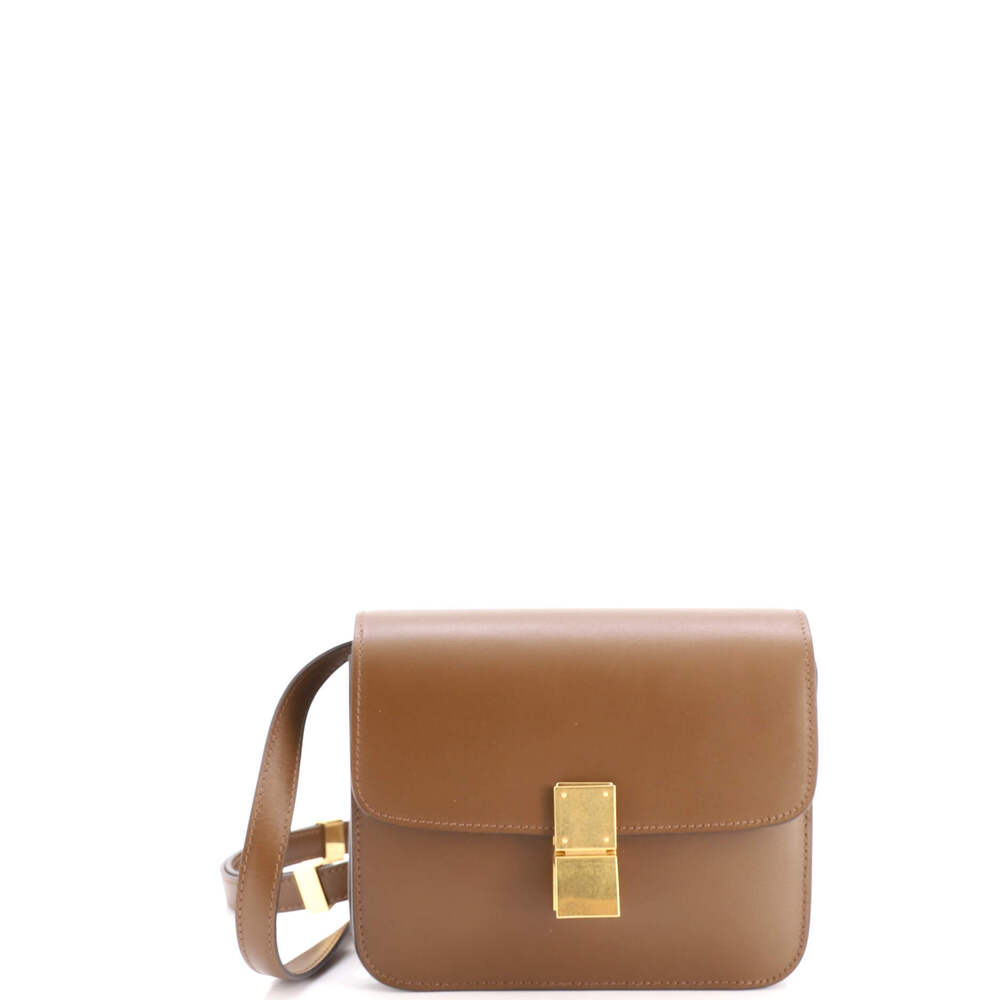 Celine Teen Classic Box Bag Smooth Leather